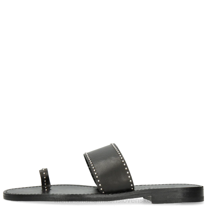 Melvin & Hamilton ženy elódia 19 B0T21758 muly čierna