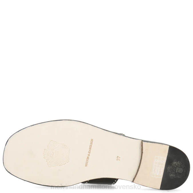 Melvin & Hamilton ženy elódia 19 B0T21758 muly čierna