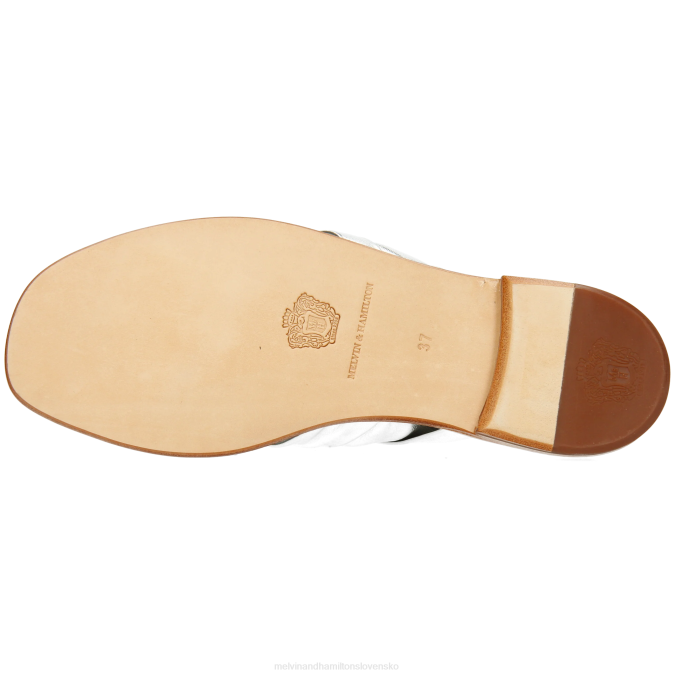 Melvin & Hamilton ženy elódia 22 B0T21553 muly striebro