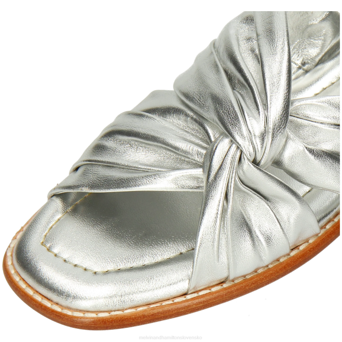 Melvin & Hamilton ženy elódia 22 B0T21553 muly striebro