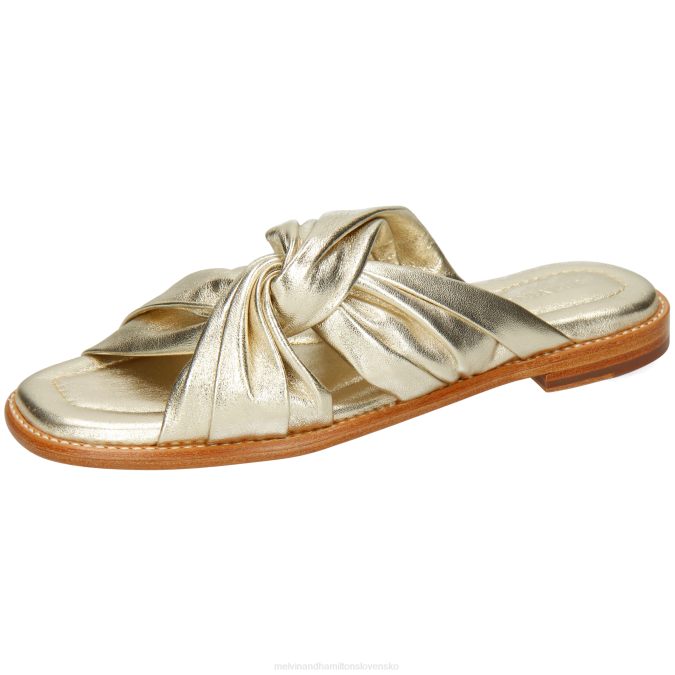 Melvin & Hamilton ženy elódia 22 B0T21601 muly zlato
