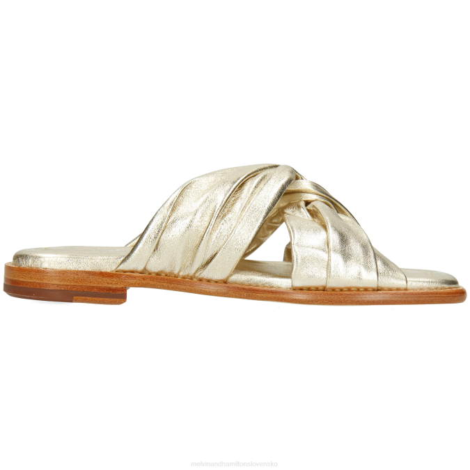 Melvin & Hamilton ženy elódia 22 B0T21601 muly zlato