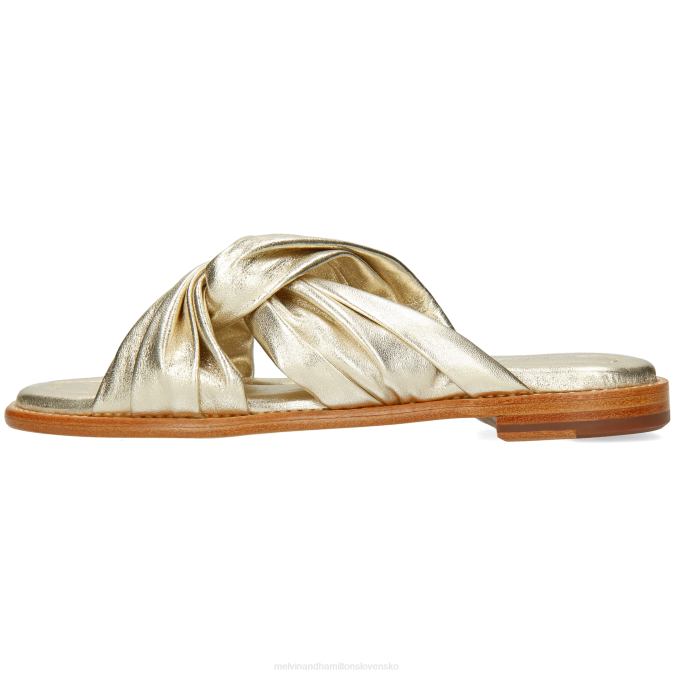Melvin & Hamilton ženy elódia 22 B0T21601 muly zlato
