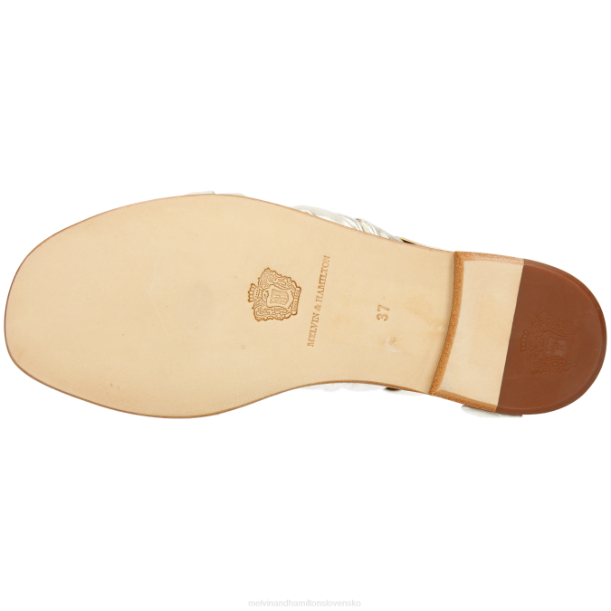 Melvin & Hamilton ženy elódia 22 B0T21601 muly zlato
