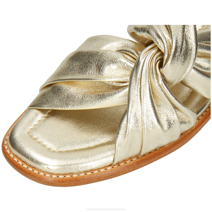 Melvin & Hamilton ženy elódia 22 B0T21601 muly zlato