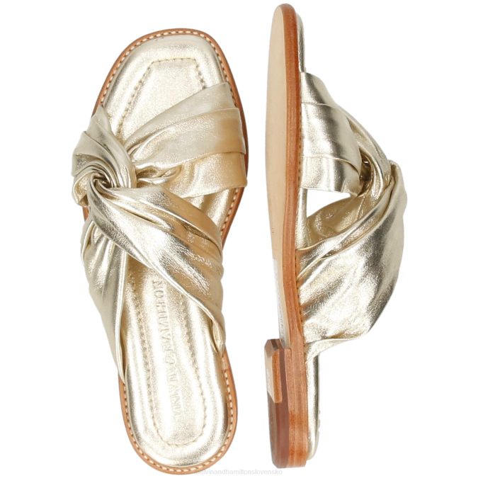 Melvin & Hamilton ženy elódia 22 B0T21601 muly zlato
