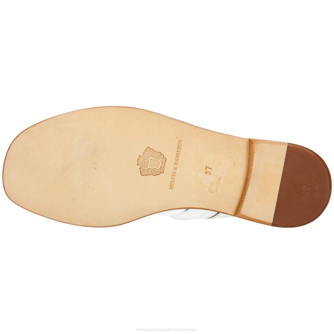 Melvin & Hamilton ženy elódia 22 B0T21614 muly striebro