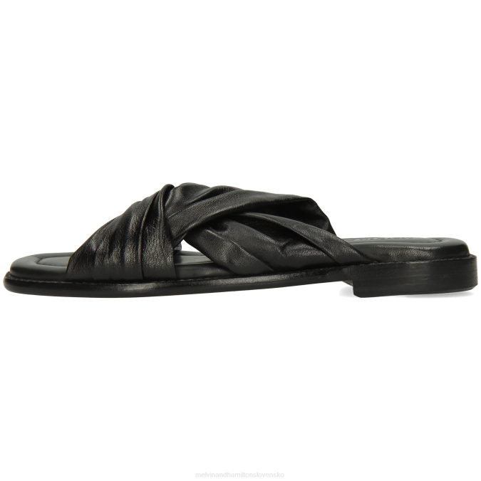 Melvin & Hamilton ženy elódia 22 B0T21617 muly čierna