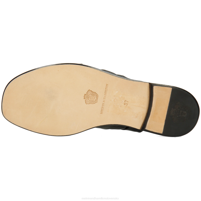 Melvin & Hamilton ženy elódia 22 B0T21617 muly čierna