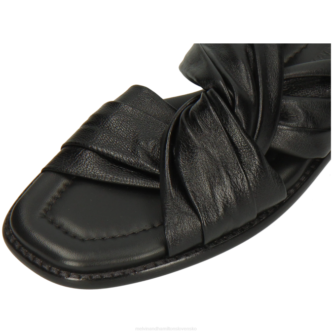 Melvin & Hamilton ženy elódia 22 B0T21617 muly čierna