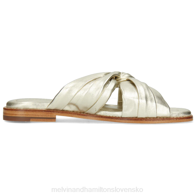 Melvin & Hamilton ženy elódia 22 B0T21654 muly zlato