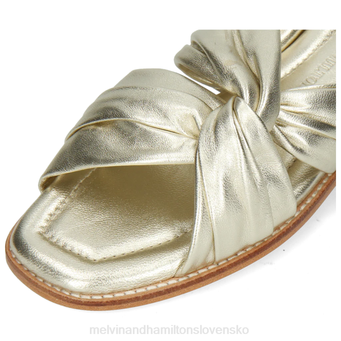 Melvin & Hamilton ženy elódia 22 B0T21654 muly zlato