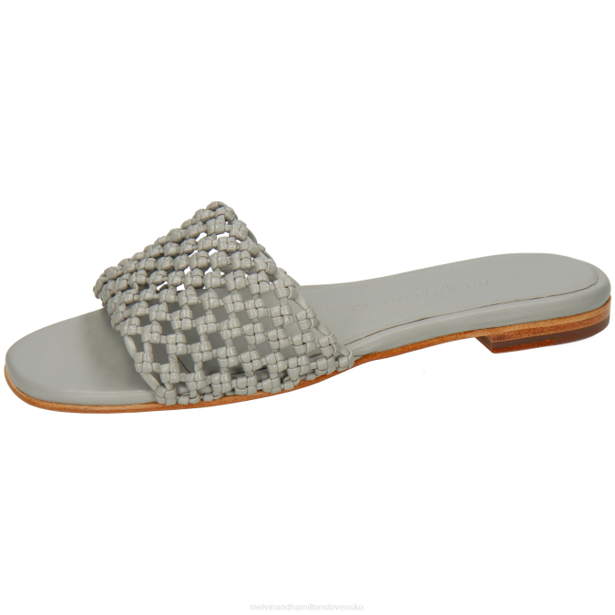 Melvin & Hamilton ženy elódia 32 B0T21583 muly sivá