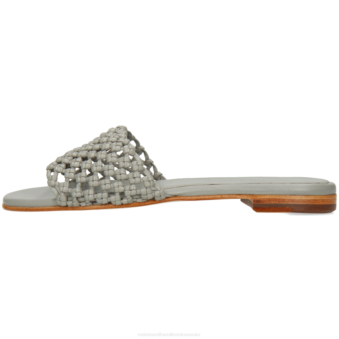 Melvin & Hamilton ženy elódia 32 B0T21583 muly sivá