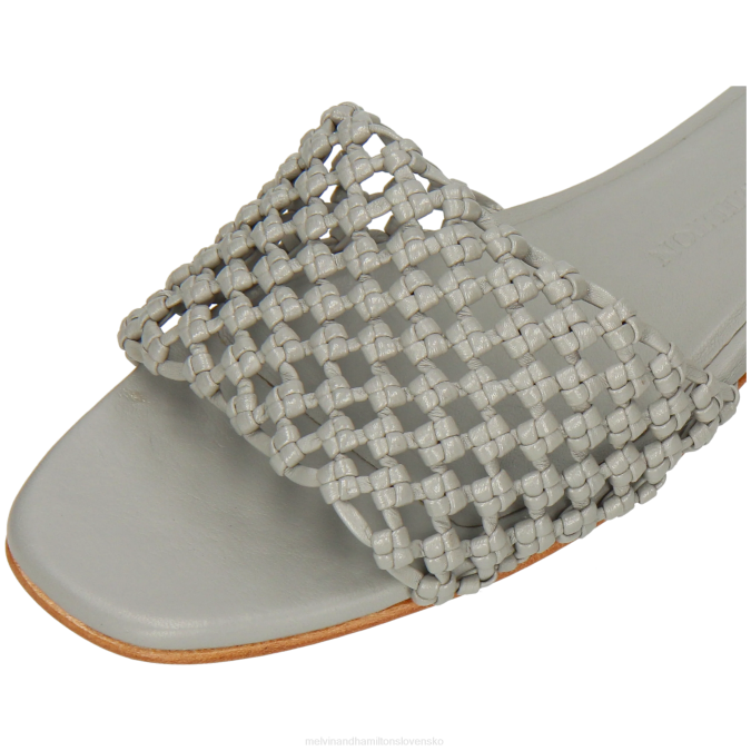 Melvin & Hamilton ženy elódia 32 B0T21583 muly sivá