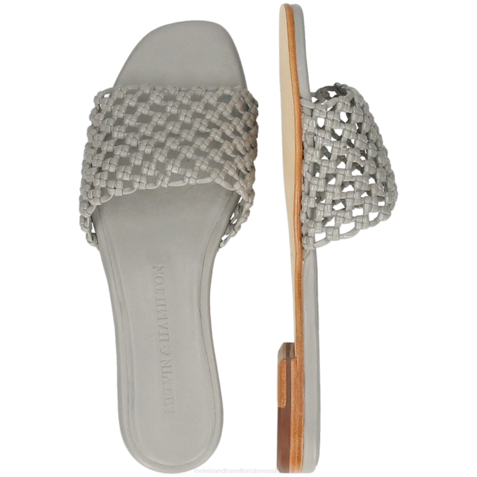 Melvin & Hamilton ženy elódia 32 B0T21583 muly sivá