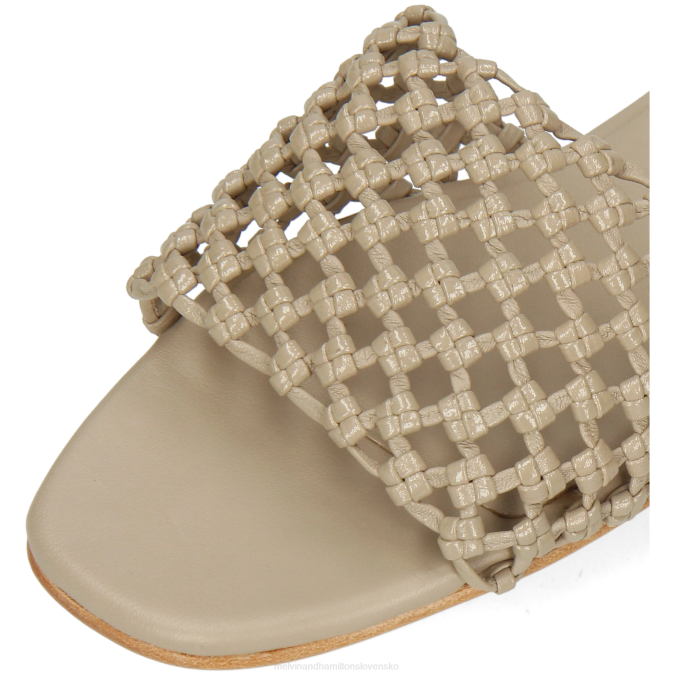 Melvin & Hamilton ženy elódia 32 B0T21606 muly béžová