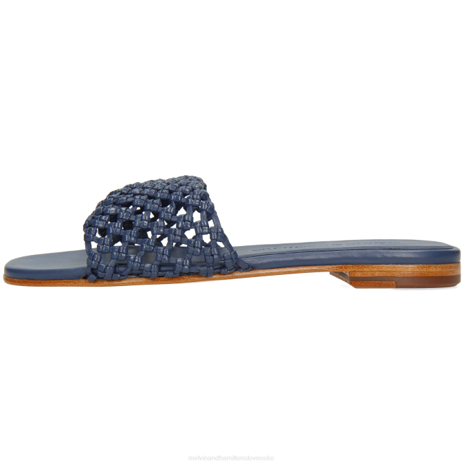 Melvin & Hamilton ženy elódia 32 B0T21622 muly Modrá