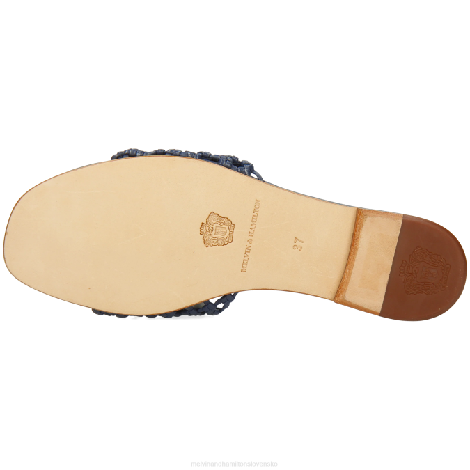 Melvin & Hamilton ženy elódia 32 B0T21622 muly Modrá