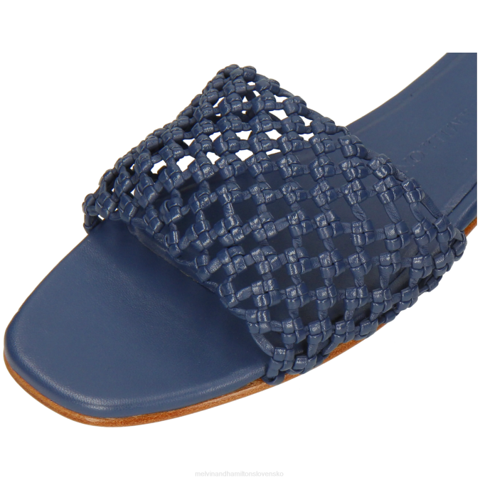 Melvin & Hamilton ženy elódia 32 B0T21622 muly Modrá