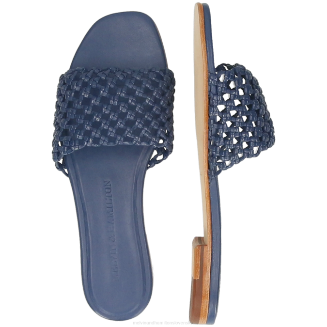 Melvin & Hamilton ženy elódia 32 B0T21622 muly Modrá