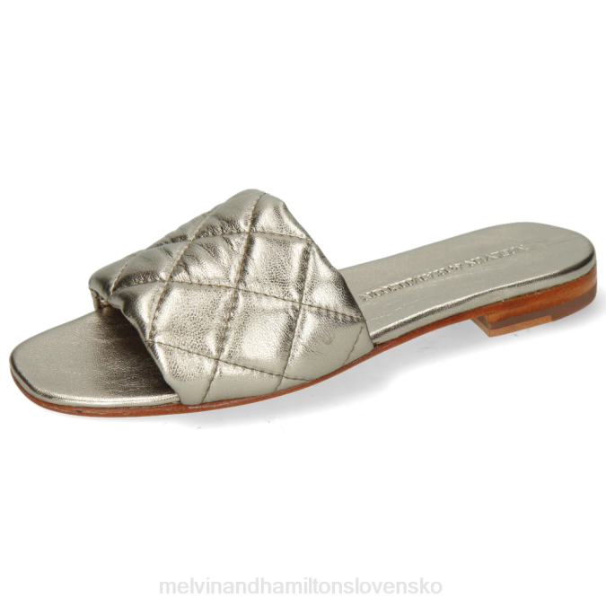 Melvin & Hamilton ženy elódia 37 B0T21663 muly zlato