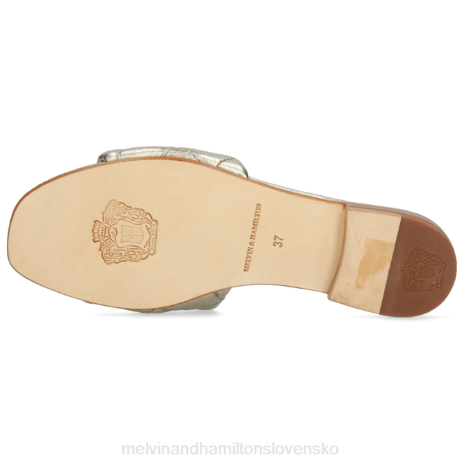 Melvin & Hamilton ženy elódia 37 B0T21663 muly zlato