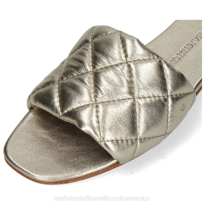 Melvin & Hamilton ženy elódia 37 B0T21663 muly zlato