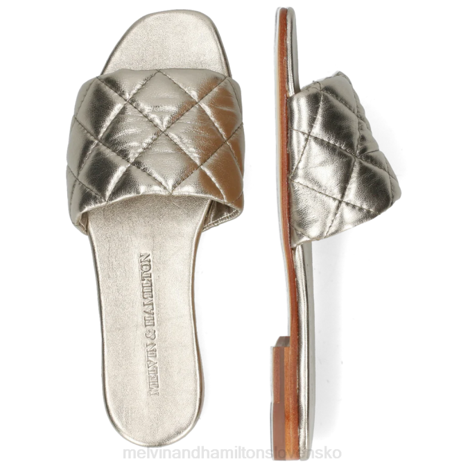 Melvin & Hamilton ženy elódia 37 B0T21663 muly zlato