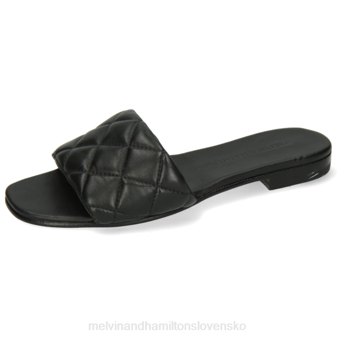 Melvin & Hamilton ženy elódia 37 B0T21747 muly čierna