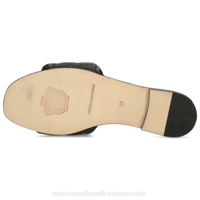 Melvin & Hamilton ženy elódia 37 B0T21747 muly čierna