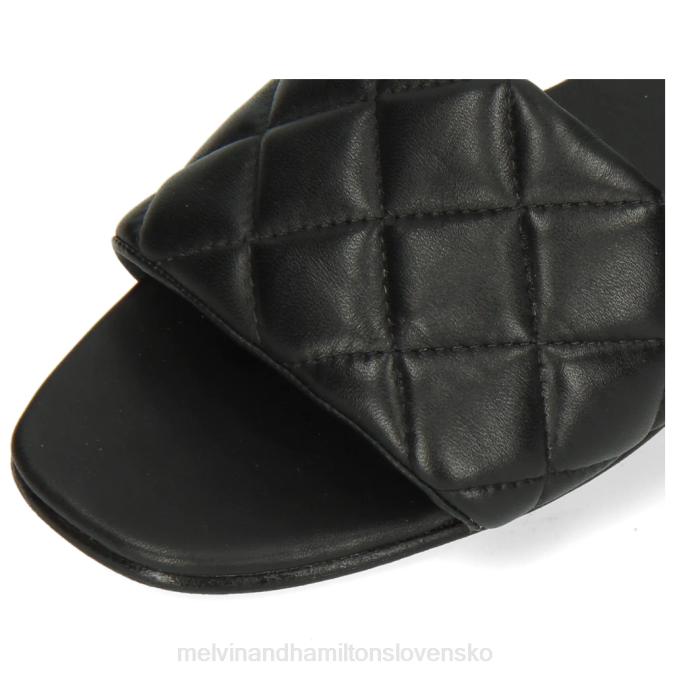 Melvin & Hamilton ženy elódia 37 B0T21747 muly čierna