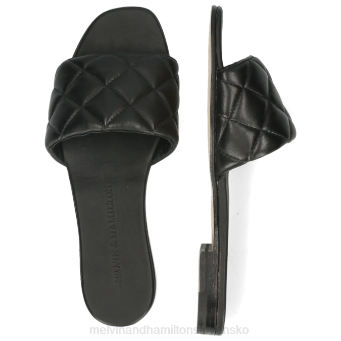 Melvin & Hamilton ženy elódia 37 B0T21747 muly čierna