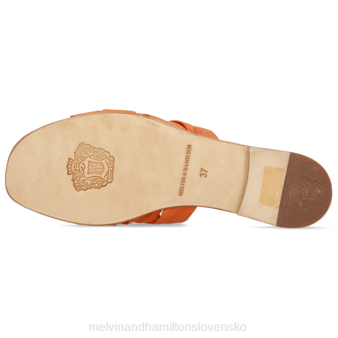 Melvin & Hamilton ženy elódia 46 B0T21684 muly oranžová