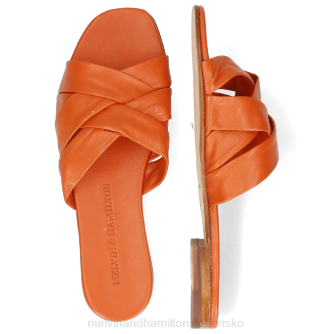 Melvin & Hamilton ženy elódia 46 B0T21684 muly oranžová