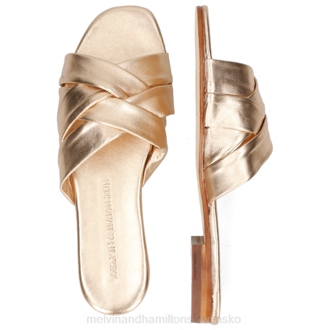 Melvin & Hamilton ženy elódia 46 B0T21715 muly meď