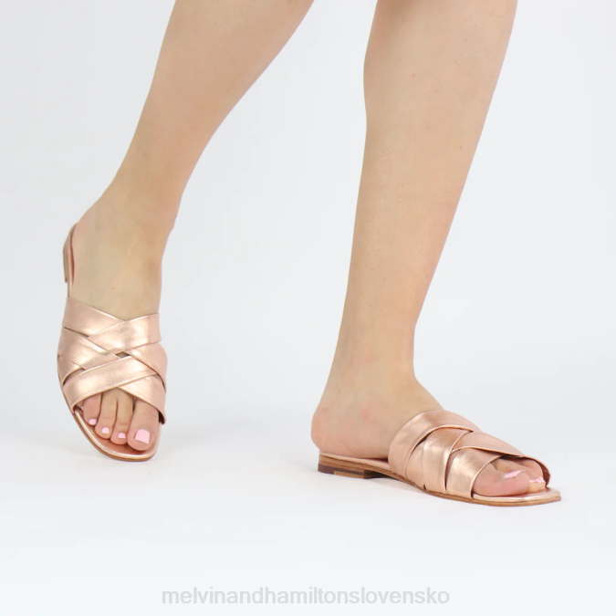 Melvin & Hamilton ženy elódia 46 B0T21715 muly meď