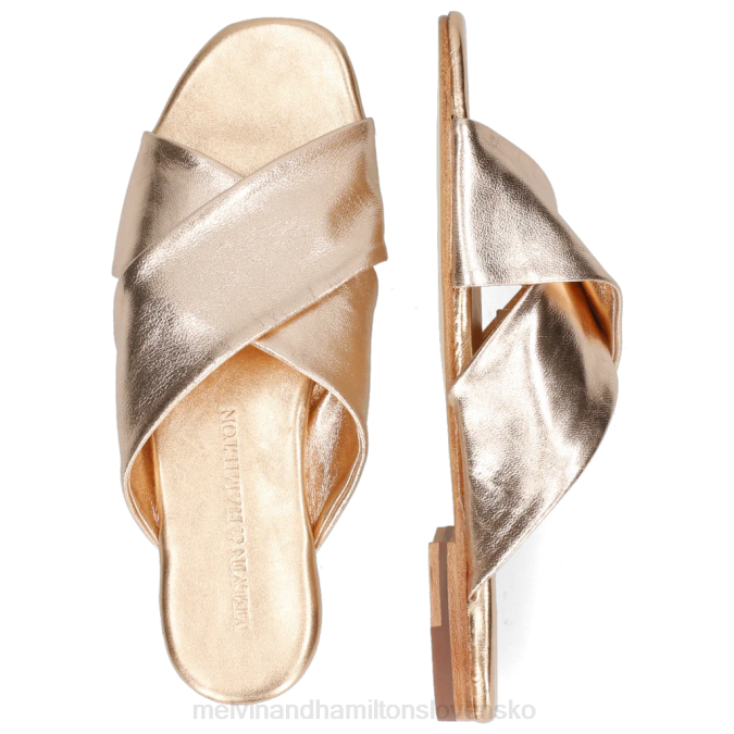 Melvin & Hamilton ženy elódia 47 B0T21760 muly meď