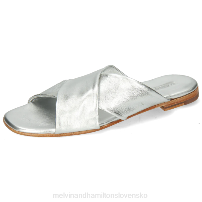 Melvin & Hamilton ženy elódia 47 B0T21773 muly striebro