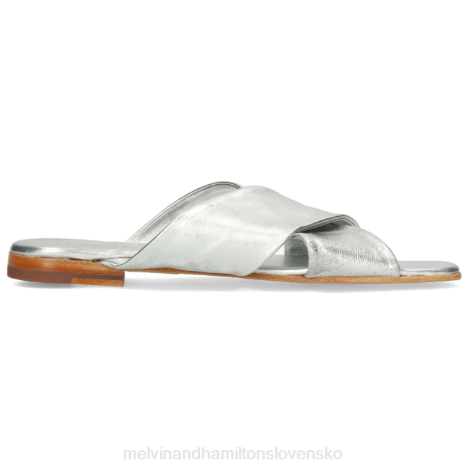 Melvin & Hamilton ženy elódia 47 B0T21773 muly striebro
