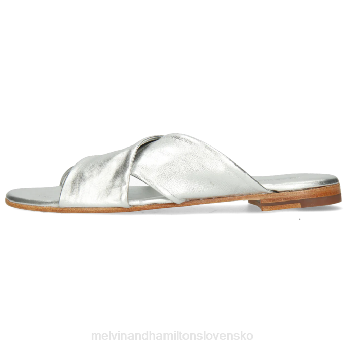 Melvin & Hamilton ženy elódia 47 B0T21773 muly striebro