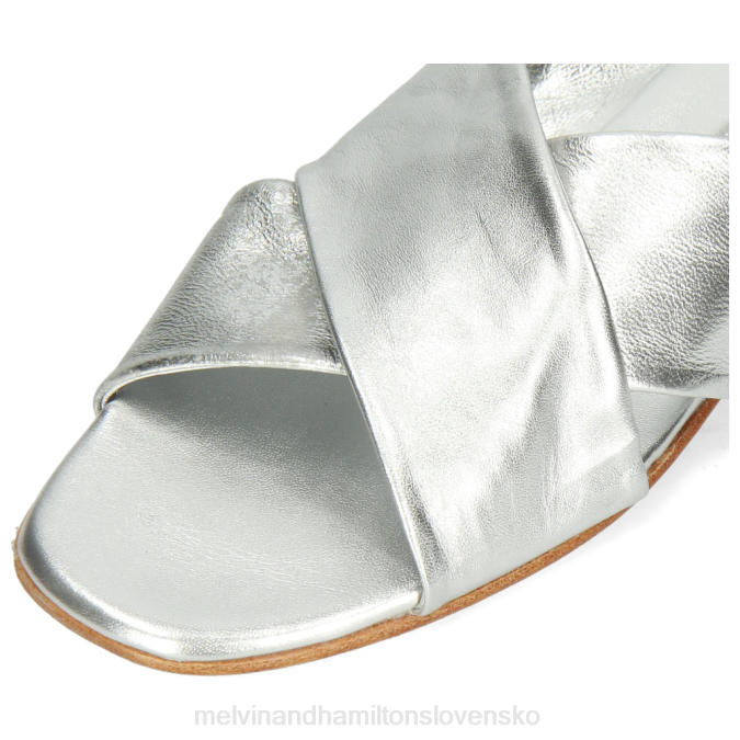 Melvin & Hamilton ženy elódia 47 B0T21773 muly striebro