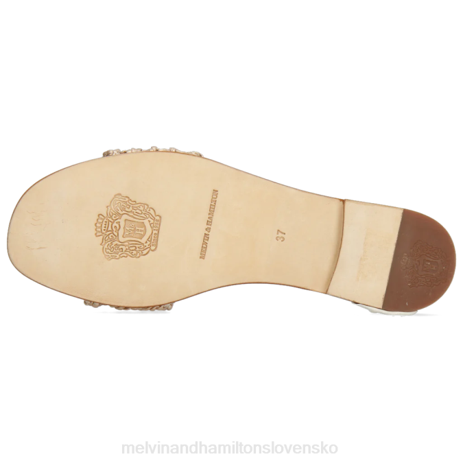 Melvin & Hamilton ženy elódia 49 B0T21664 muly zlato