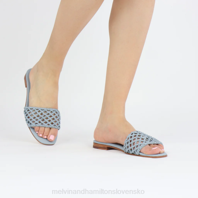 Melvin & Hamilton ženy elódia 49 B0T21721 muly Modrá