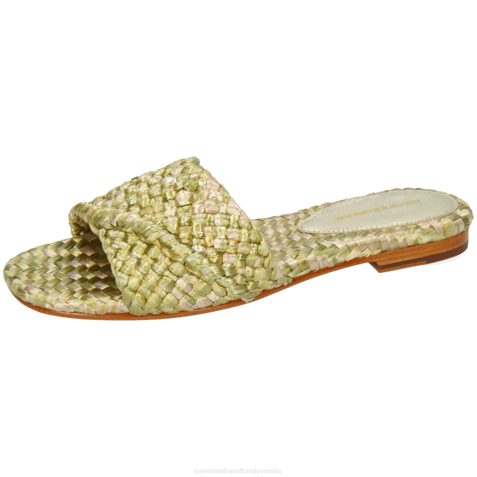 Melvin & Hamilton ženy elódia 53 B0T21572 muly kaki