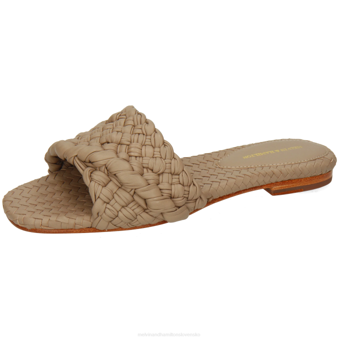 Melvin & Hamilton ženy elódia 53 B0T21596 muly hnedá