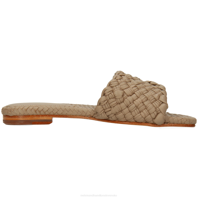 Melvin & Hamilton ženy elódia 53 B0T21596 muly hnedá