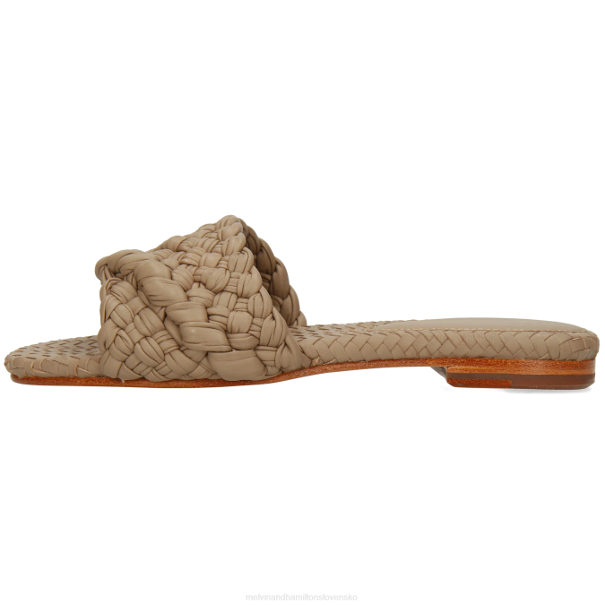 Melvin & Hamilton ženy elódia 53 B0T21596 muly hnedá