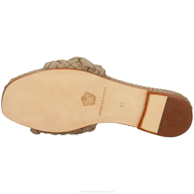 Melvin & Hamilton ženy elódia 53 B0T21596 muly hnedá