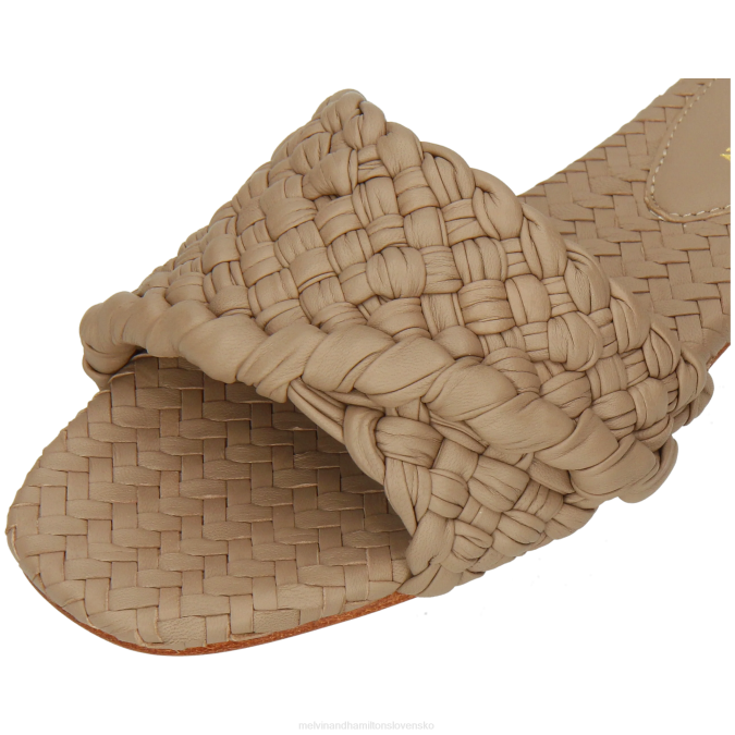 Melvin & Hamilton ženy elódia 53 B0T21596 muly hnedá